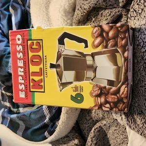 Kloc mini coffeepot  never used